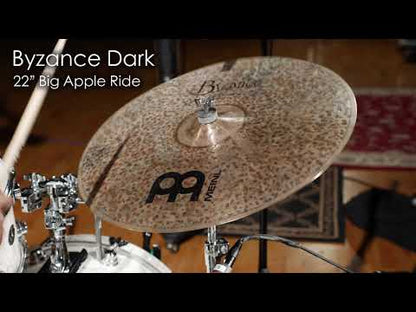 Meinl 22" Byzance Big Apple Dark Tradition Light Ride