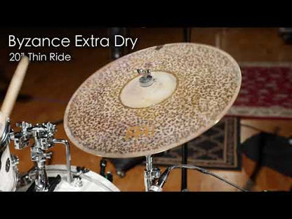 Meinl 20" Byzance Extra Dry Thin Ride