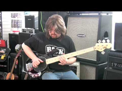 Vintage V96 ReIssued 4-String Active Bass ~ Sunset Sunburst