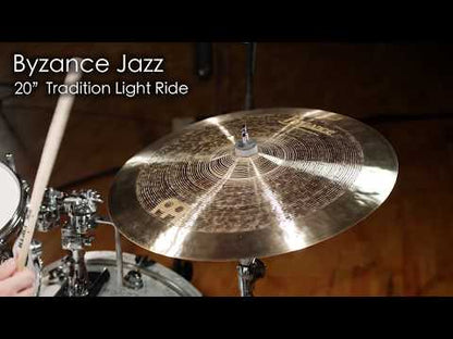 Meinl 20" Byzance Tradition Light Ride