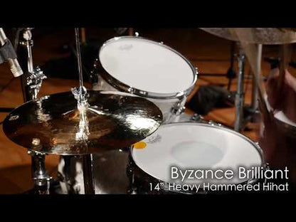 Meinl 14" Byzance Brilliant Thin Crash