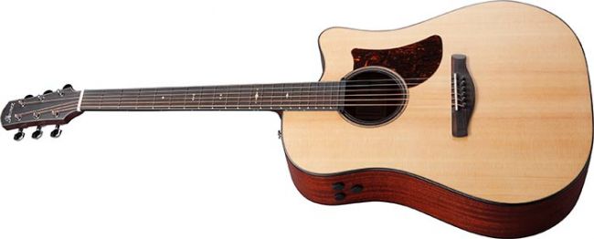 Ibanez AAD400CE-LGS - Aron Soitin