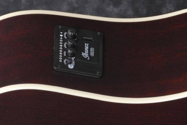 Ibanez AAM50CE-OPN elektroakustinen kitara - Aron Soitin