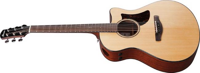Ibanez AAM300CE-NT elektoakustinen kitara - Aron Soitin