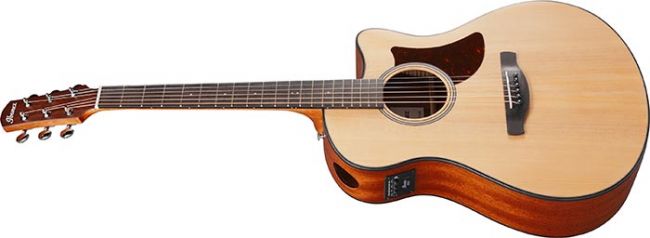 Ibanez AAM50CE-OPN elektroakustinen kitara - Aron Soitin