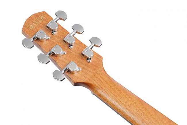 Ibanez AAM50CE-OPN elektroakustinen kitara - Aron Soitin
