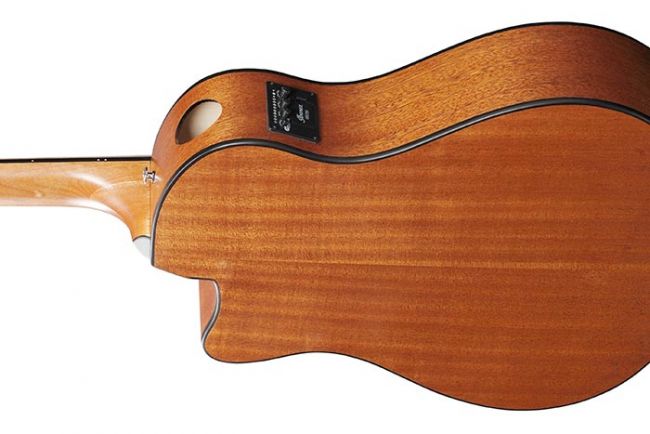 Ibanez AAM50CE-OPN elektroakustinen kitara - Aron Soitin