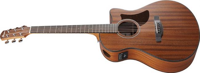 Ibanez AAM54CE-OPN elektroakustinen kitara - Aron Soitin