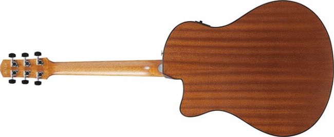 Ibanez AAM54CE-OPN elektroakustinen kitara - Aron Soitin