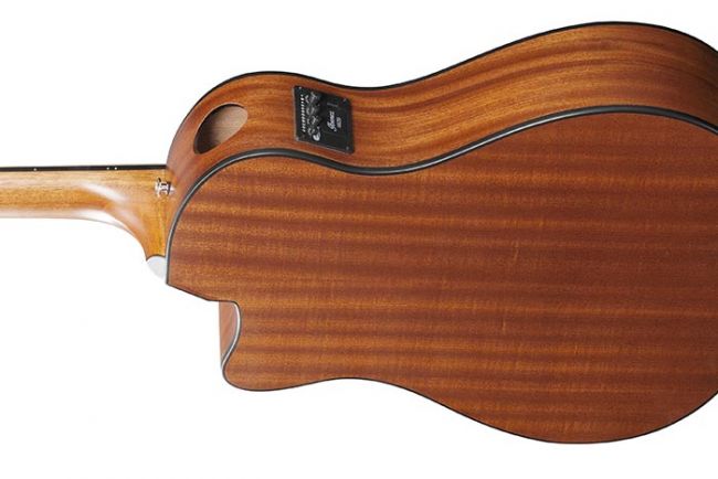 Ibanez AAM54CE-OPN elektroakustinen kitara - Aron Soitin