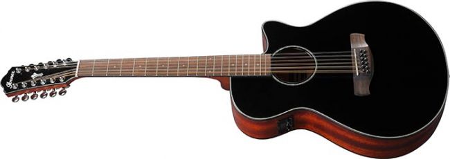 Ibanez AEG5012-BKH - Aron Soitin