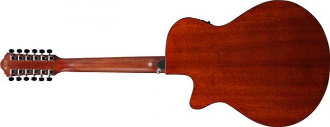 Ibanez AEG5012-BKH - Aron Soitin