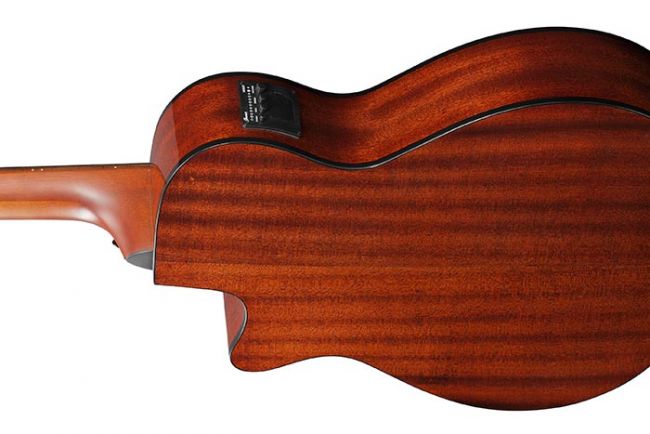 Ibanez AEGB24E-BKH akustinen basso - Aron Soitin