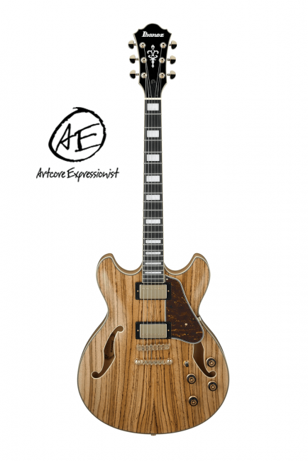 Ibanez AS93ZW-NT Artcore Expressionist - Aron Soitin