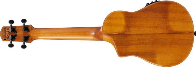 Ibanez AUC10E-OPN ukulele mikrofonilla, pussilla - Aron Soitin