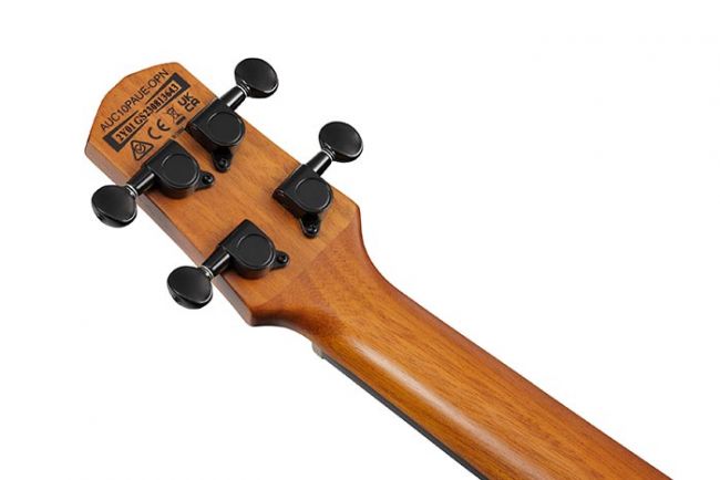 Ibanez AUC10E-OPN ukulele mikrofonilla, pussilla - Aron Soitin