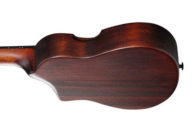 Ibanez  AUC14-OVL ukulele pussila - Aron Soitin