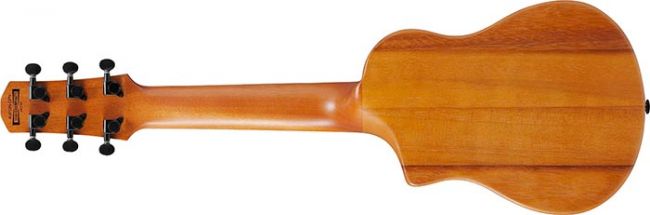 Ibanez AUP10N-OPN pikkolokitara pussilla - Aron Soitin