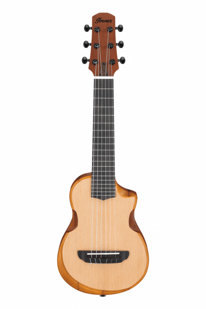 Ibanez AUP10N-OPN pikkolokitara pussilla - Aron Soitin