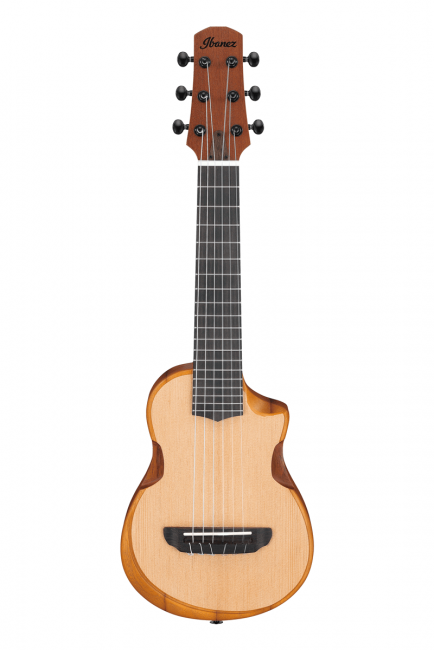 Ibanez AUP10N-OPN pikkolokitara pussilla - Aron Soitin