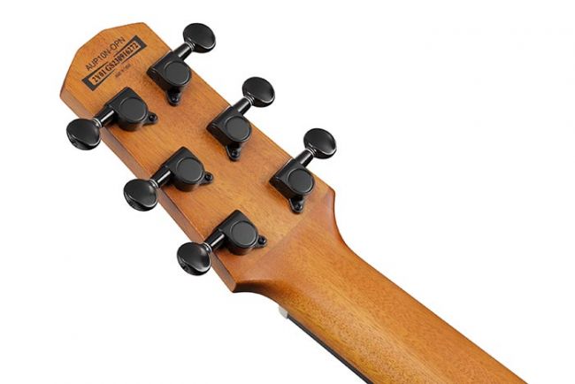 Ibanez AUP10N-OPN pikkolokitara pussilla - Aron Soitin