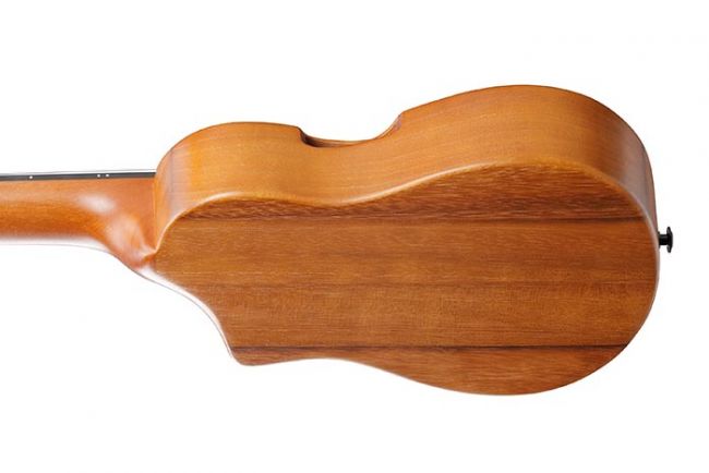 Ibanez AUP10N-OPN pikkolokitara pussilla - Aron Soitin