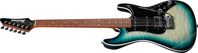 Ibanez AZ24P1QM-DOB Premium - Aron Soitin