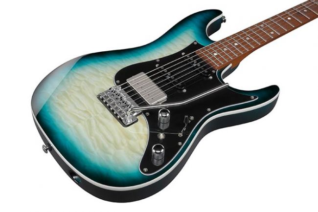 Ibanez AZ24P1QM-DOB Premium - Aron Soitin