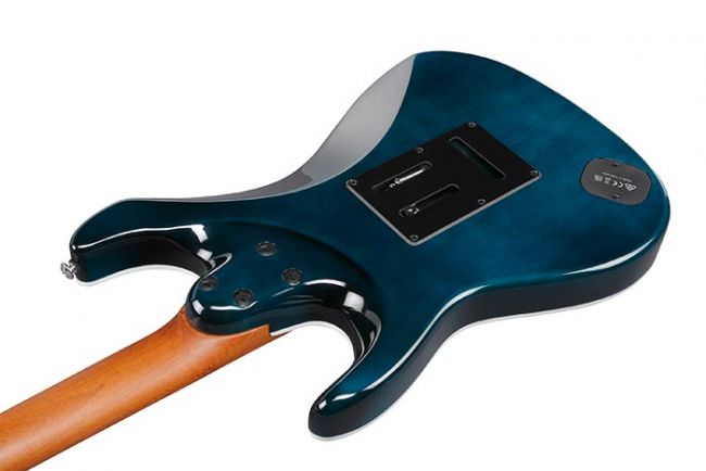 Ibanez AZ24P1QM-DOB Premium - Aron Soitin
