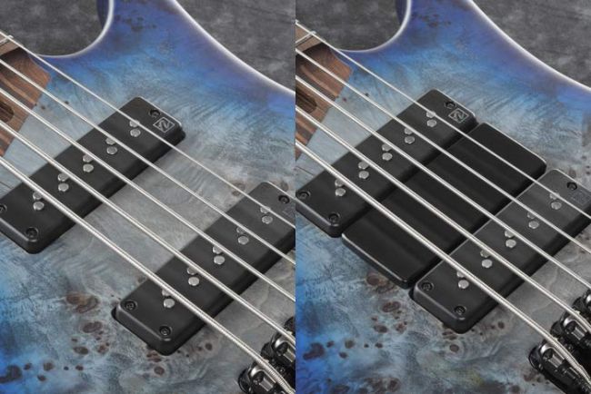 Ibanez EHB1505-SWL Bass Workshop - Aron Soitin