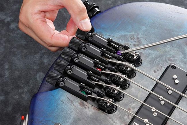 Ibanez EHB1505-SWL Bass Workshop - Aron Soitin