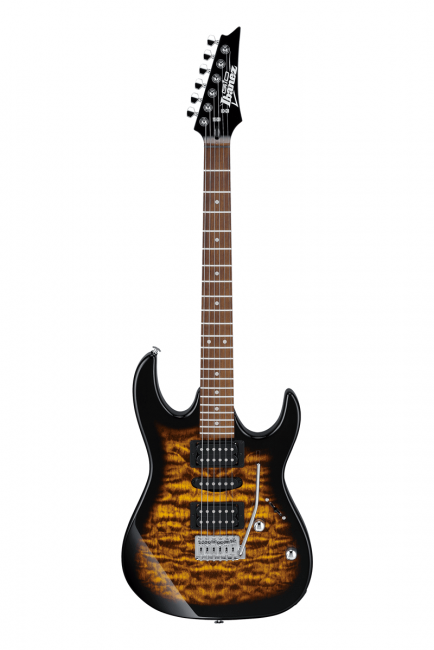 Ibanez GRX70QA-SB -sähkökitara - Aron Soitin