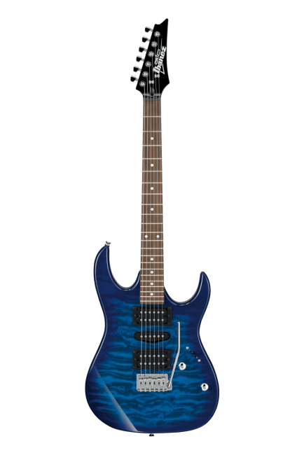 Ibanez GRX70QA-TBB -sähkökitara - Aron Soitin