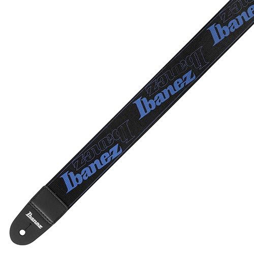 Ibanez kitarahihna GSD50-BL - Aron Soitin