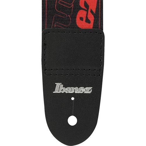 Ibanez kitarahihna GSD50-RD - Aron Soitin