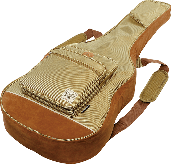 POWERPAD akustisen kitaran pussi Tweed - Aron Soitin