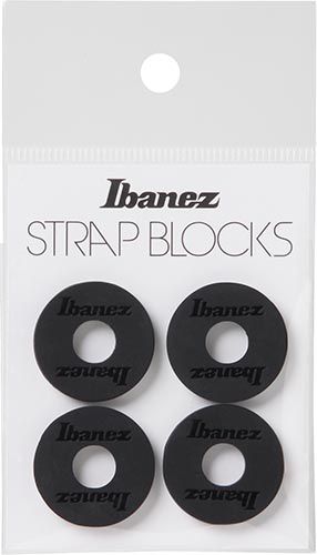 Ibanez Strap Block hihnalukot, 4kpl ISB4-BK - Aron Soitin