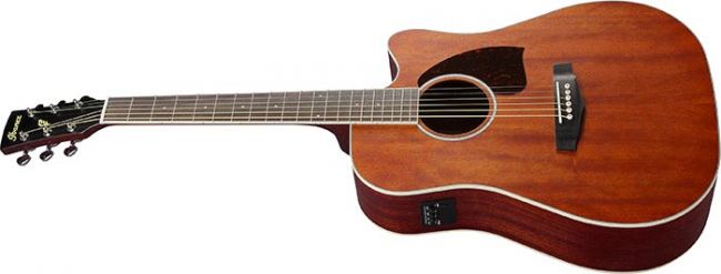 Ibanez PF16MWCE-OPN - Aron Soitin