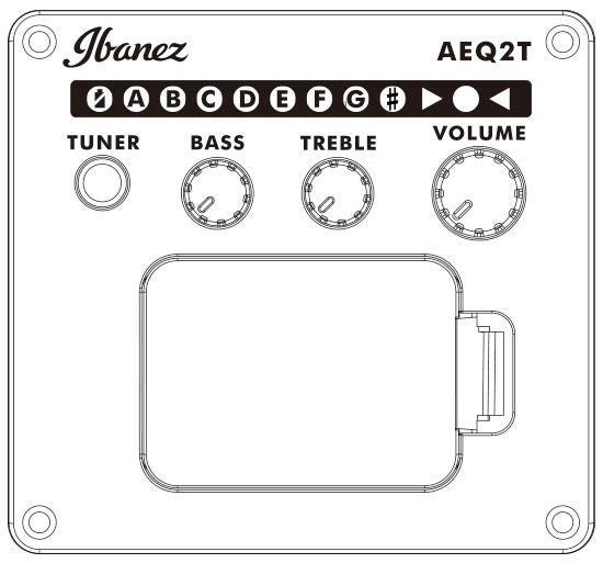 Ibanez PF16MWCE-OPN