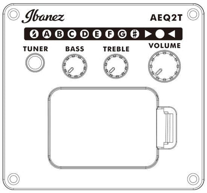 Ibanez PF16MWCE-OPN