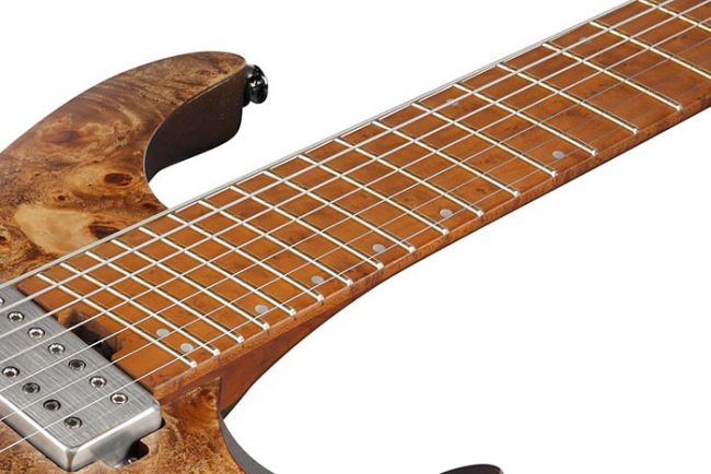 Ibanez QX527PB-ABS 7-kielinen kitara pussilla - Aron Soitin