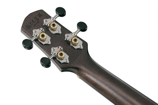 Ibanez UEW12E-BIF ukulele mikrofonilla - Aron Soitin