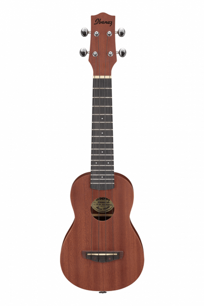 Ibanez UKS100-OPN ukulele, pussilla - Aron Soitin