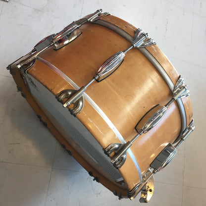 Oliver Ditson 15"x7" Steambent 1-ply Solid Shell Snare Drum - Aron Soitin