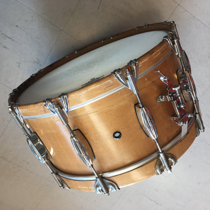Oliver Ditson 15"x7" Steambent 1-ply Solid Shell Snare Drum - Aron Soitin