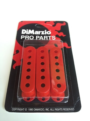 DiMarzio strato-mallinen irtokuori punainen DM2001RD (1 pc) - Aron Soitin