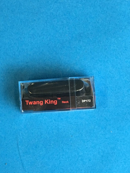 DiMarzio DP172 Twang King neck Black Metal cover - Aron Soitin