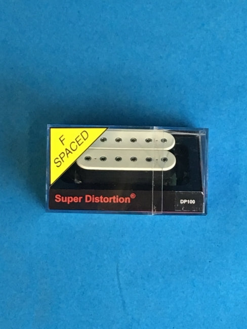 DiMarzio Super Distortion White F Spaced - Aron Soitin