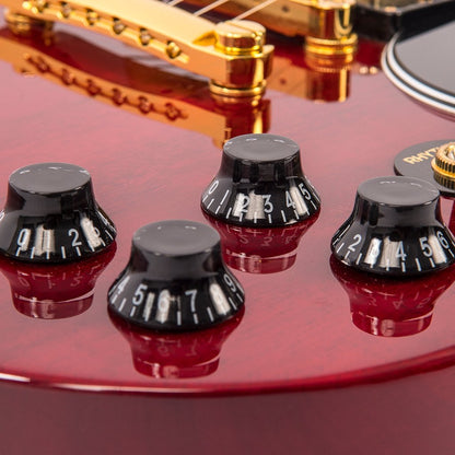 Vintage VS63CR Cherry Red sähkökitara - Aron Soitin