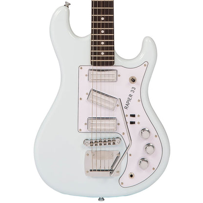 Rapier 33 Electric Guitar ~ Daphne Blue - Aron Soitin